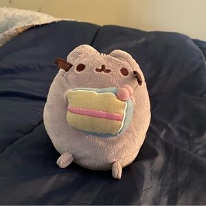 Pusheen | Birthday Plush Set Cats Cake Birthday Hat Stuffed Animals Gift